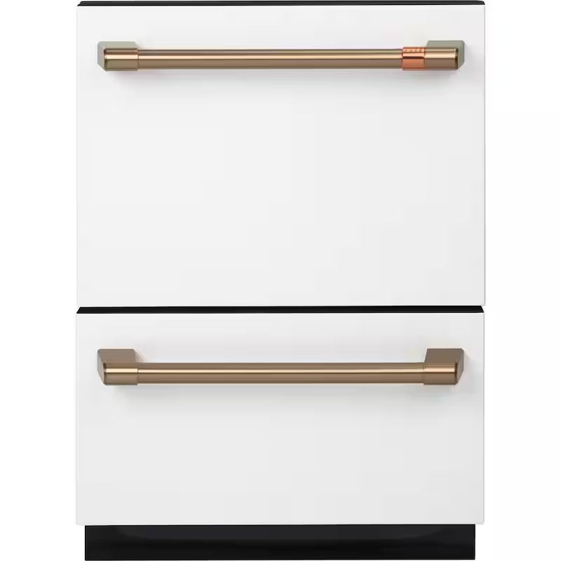 Matte White Double Drawer Dishwasher V92754