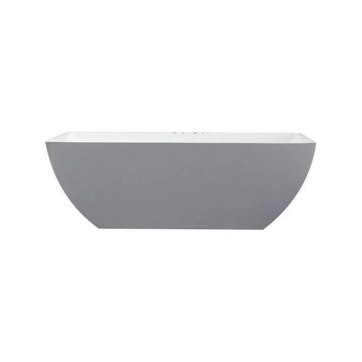 67'' White Free Standing Bathtub J3300