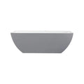67'' White Free Standing Bathtub J3300