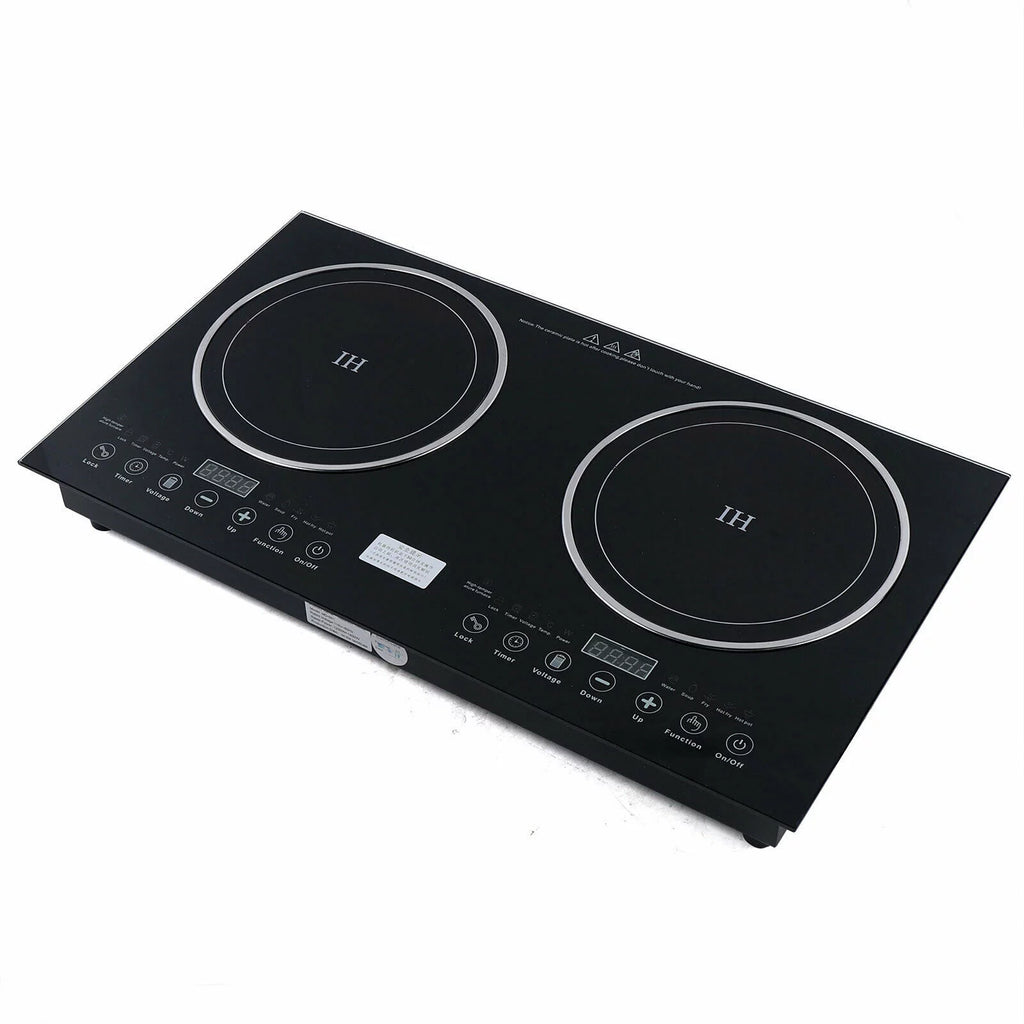 Electric Induction Cooker 2 Burners Cooktop Stove C5175