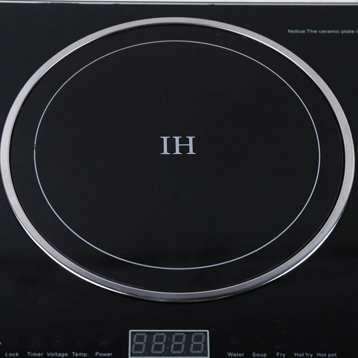 Electric Induction Cooker 2 Burners Cooktop Stove C5175