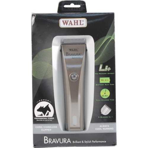 Gunmetal Grey Cordless Dog & Cat Clipper Kit B55731