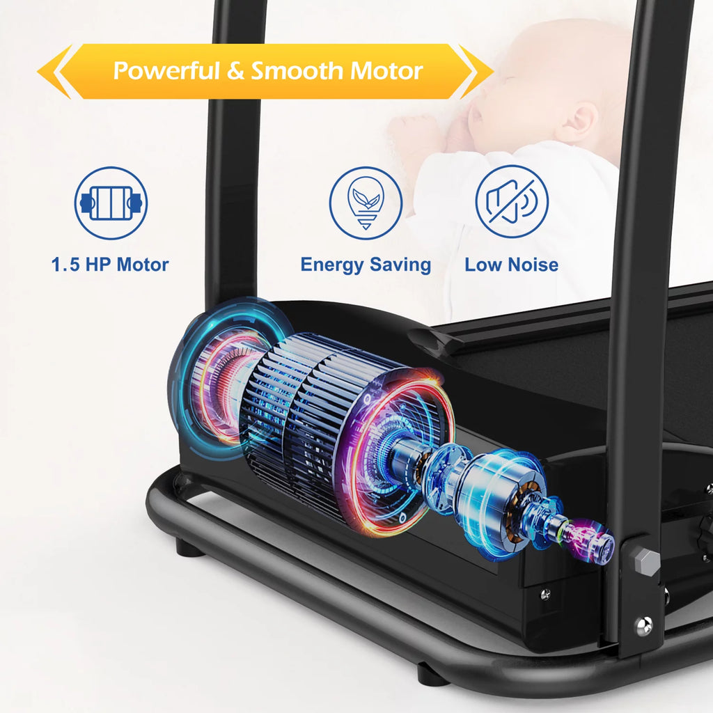 1.5HP Folding Treadmill H78531