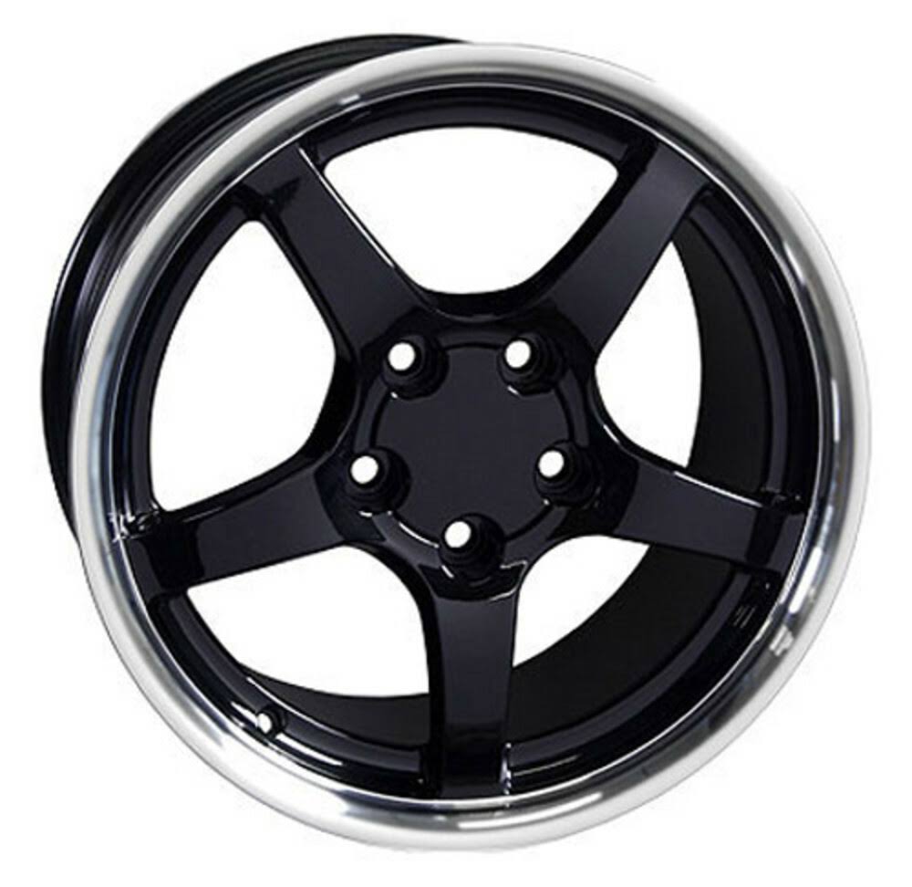 18x9.5 Deep Dish Black Wheel U149245