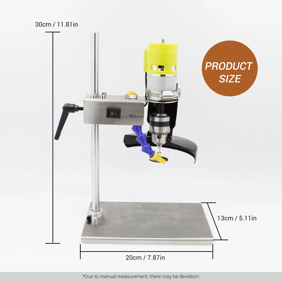 Electric Glass Bottle Cutter with 7 Variable Speeds Y720