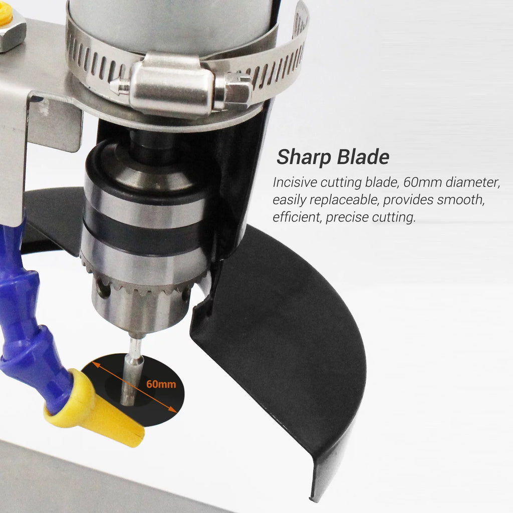 Electric Glass Bottle Cutter with 7 Variable Speeds Y720