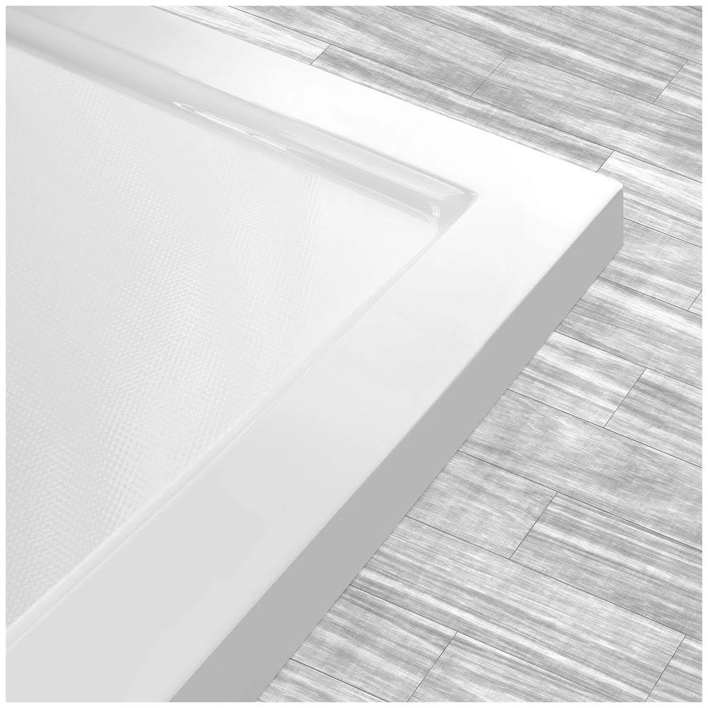 60 x 34 Right Double Threshold Shower Pan Base H15912