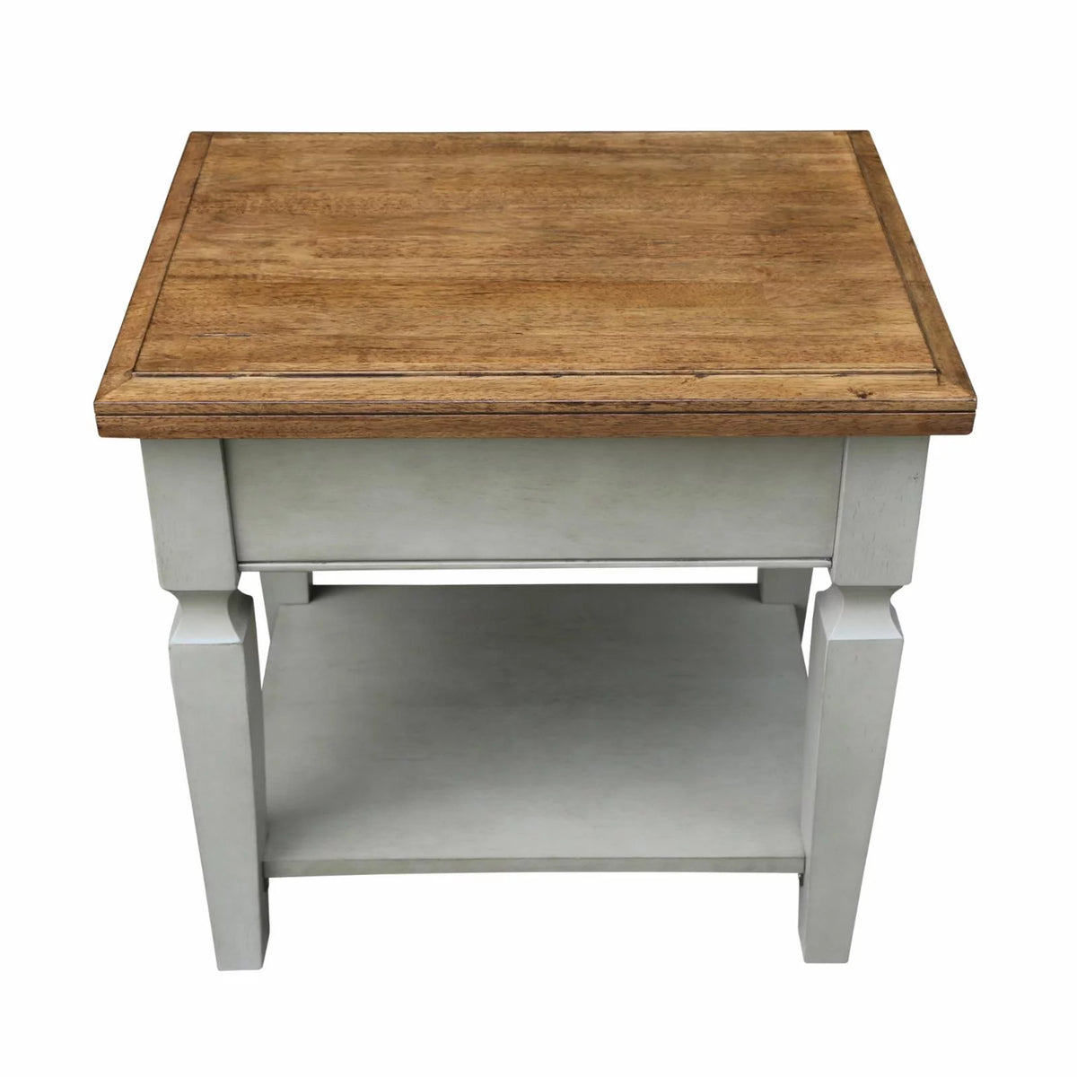 End Table Distressed Hickory Stone Finish G532804
