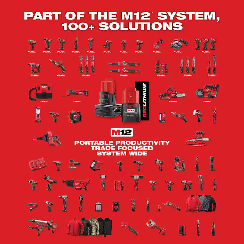 12V Cordless 3/8 in. Ratchet with 4.0 Ah Starter Kit C2549