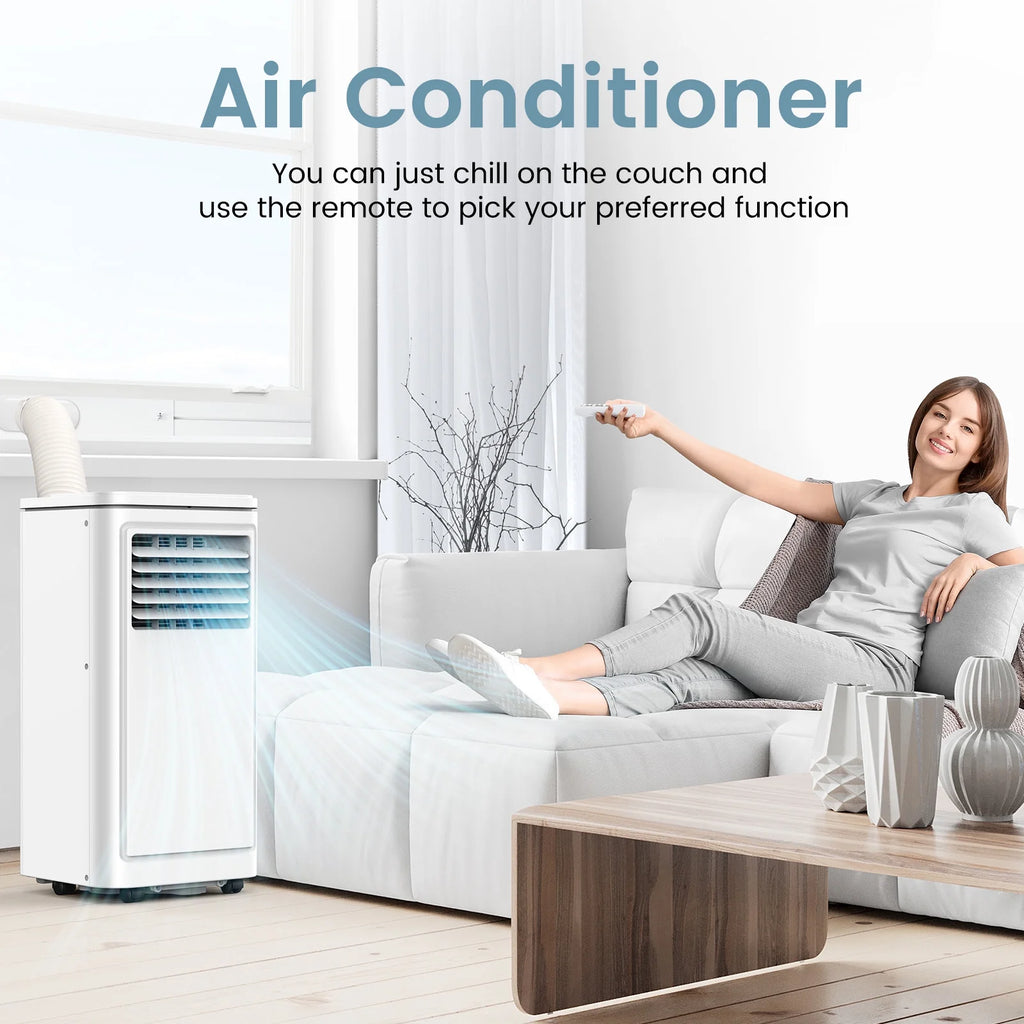 Portable Air Conditioner 5000BTU with Remote H65764