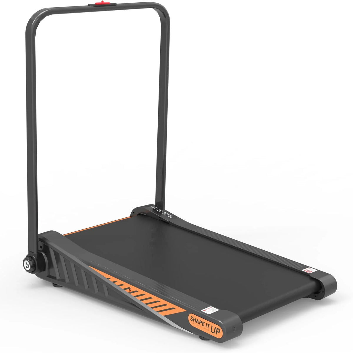 2.0HP Electric Folding Treadmill with 15% Incline B512