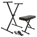 Keyboard Pack with Stand, Bench, Sustain Pedal O21268