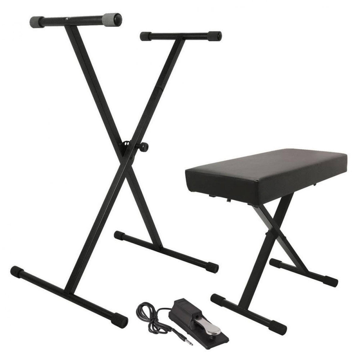 Keyboard Pack with Stand, Bench, Sustain Pedal O21268