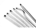 6 Tool Set of Carbide Wood Lathe Tools with 5 Handles W664140