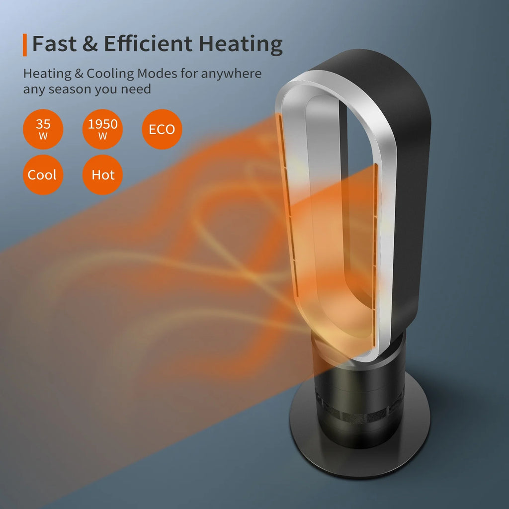 32 inch 10 Speeds Tower Heater and Cooling Fan O3568