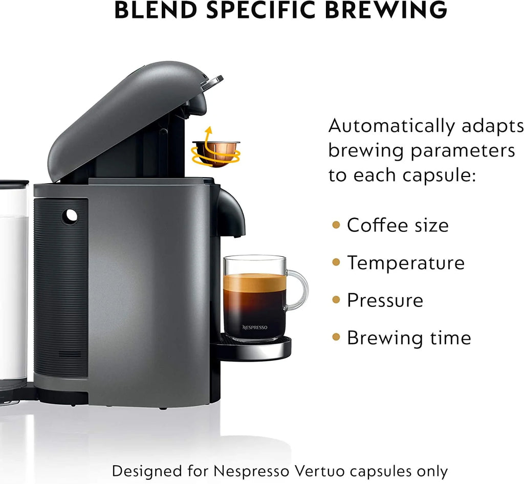 Silver Coffee and Espresso Maker F9453