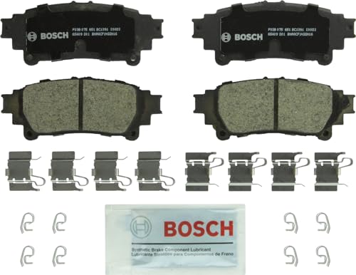 Ceramic Disc Brake Pad Set Rear E287