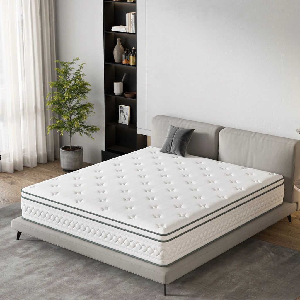 12 Inch Medium Firm Memory Foam Hybrid Mattress A50014