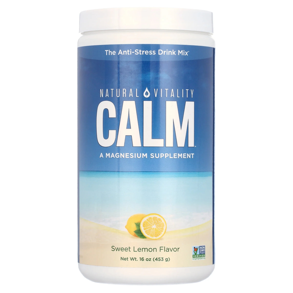 Lemon Dietary Supplement Powder 16 ounce A37101
