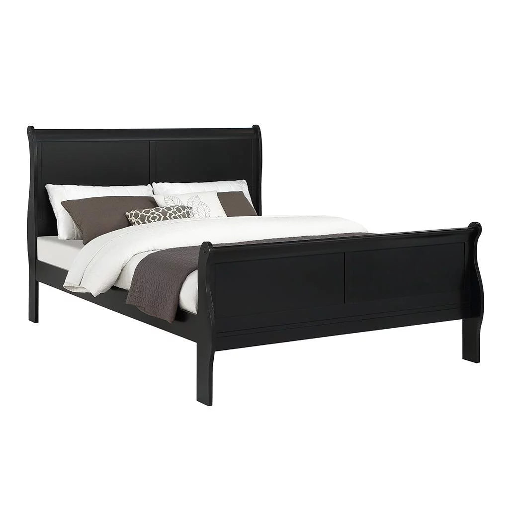 Black 5pcs Bedroom Set S200870