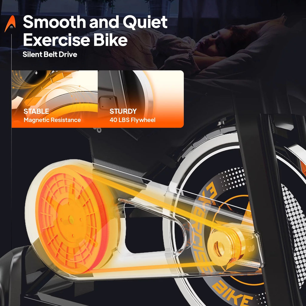 Magnetic Resistance Indoor Cycling Bike Y86628