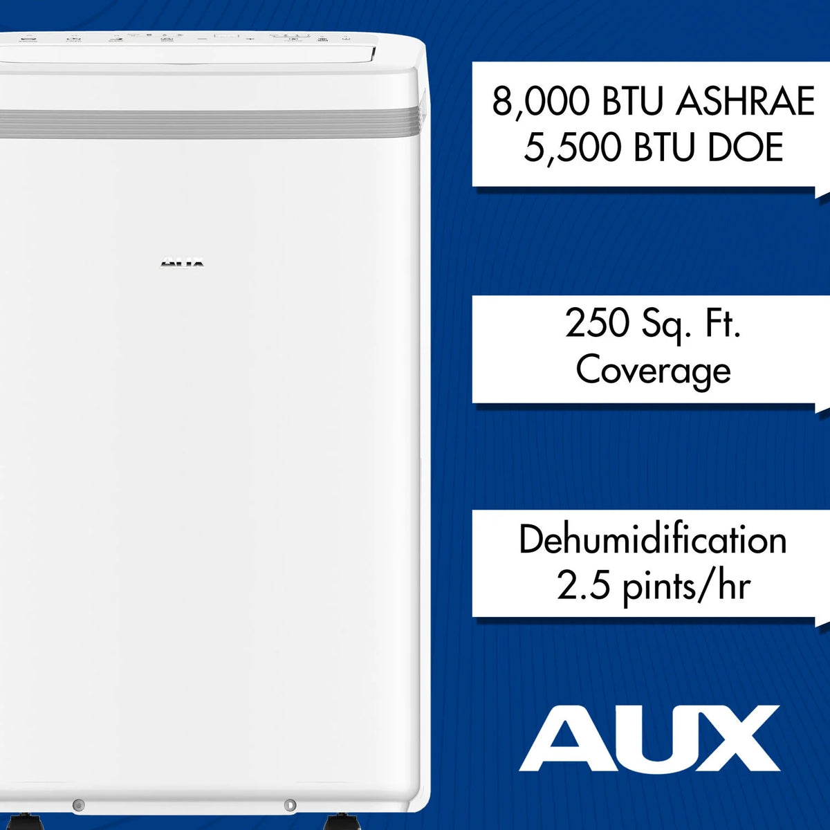 8,000 BTU Portable Air Conditioner with Dehumidification Mode G7045