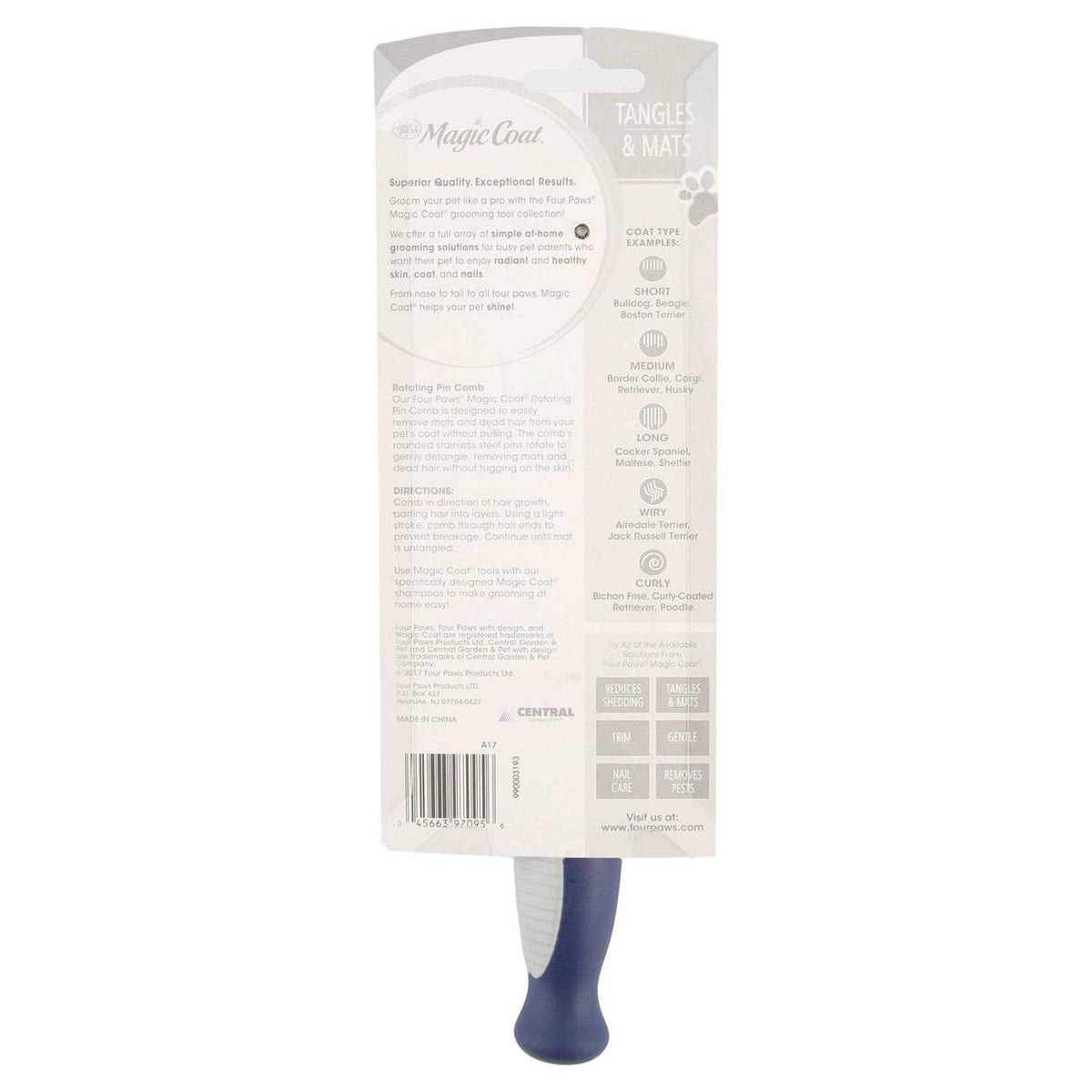 Rotating Pin Comb N94296