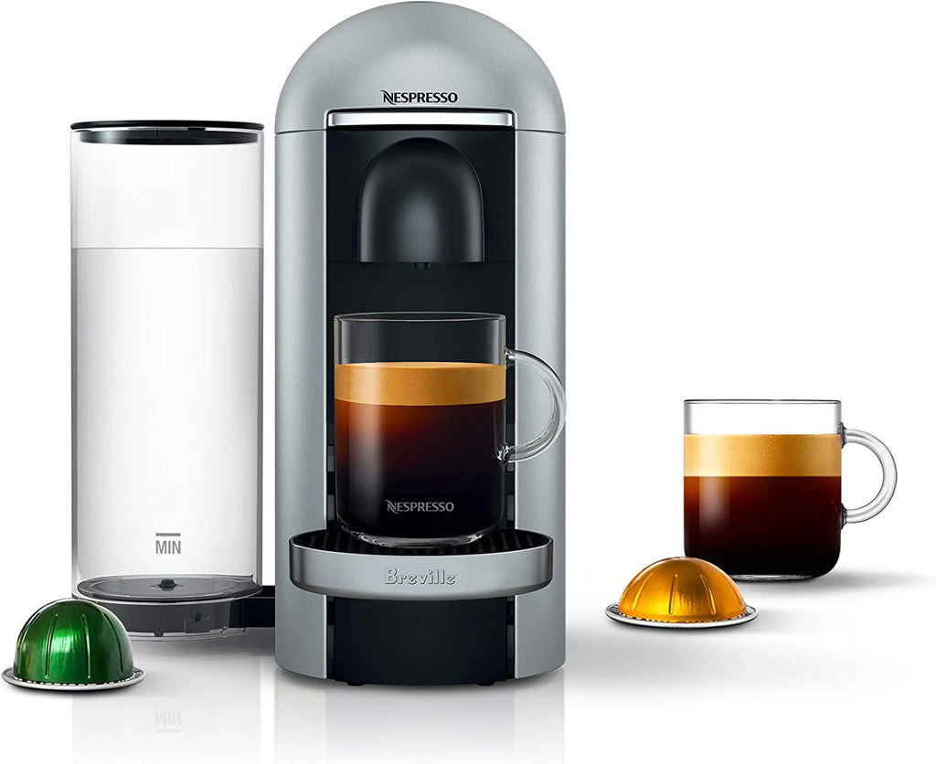 Silver Coffee and Espresso Maker F9453