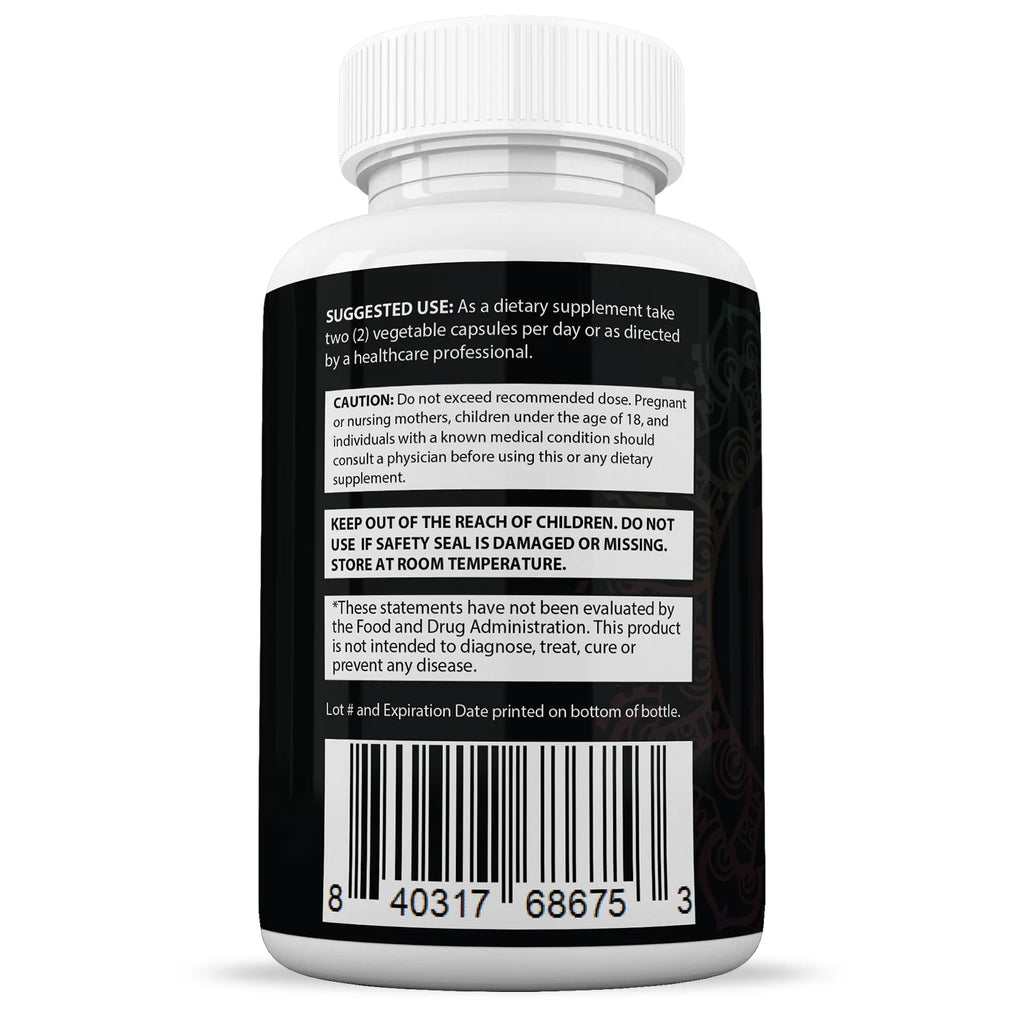 5 Pack 300 Capsules Probiotic J3823