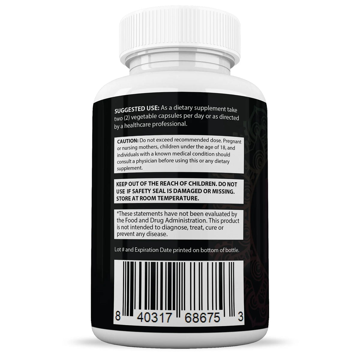 5 Pack 300 Capsules Probiotic J3823