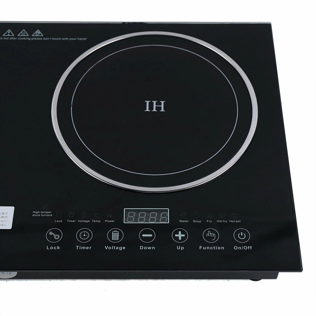 Electric Induction Cooker 2 Burners Cooktop Stove C5175