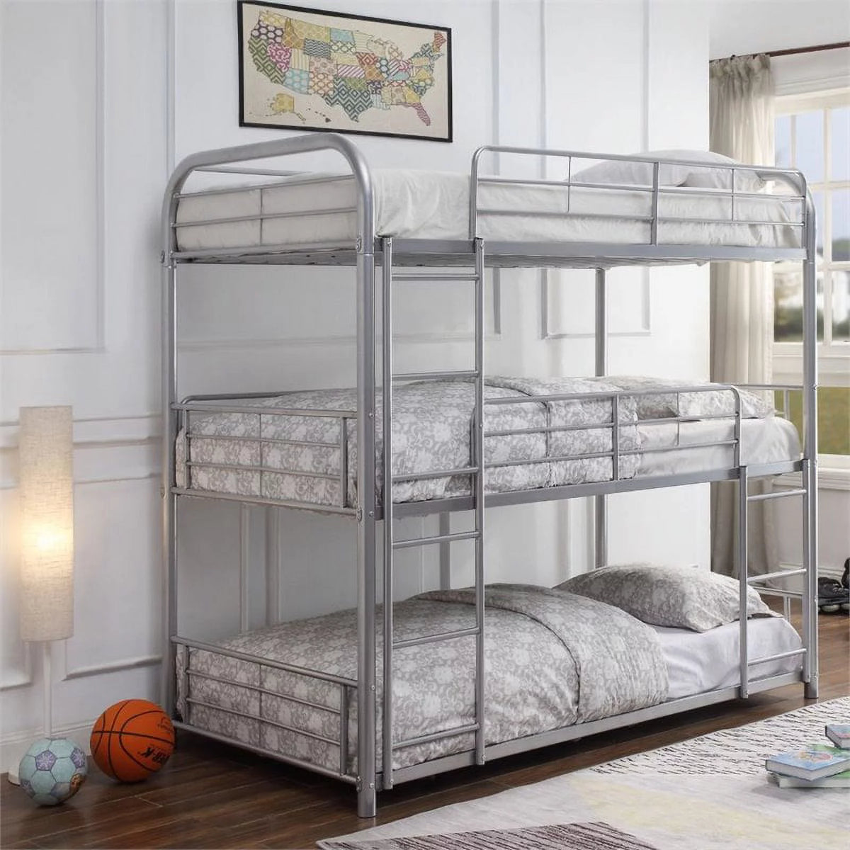 Twin Bunk Bed S71065