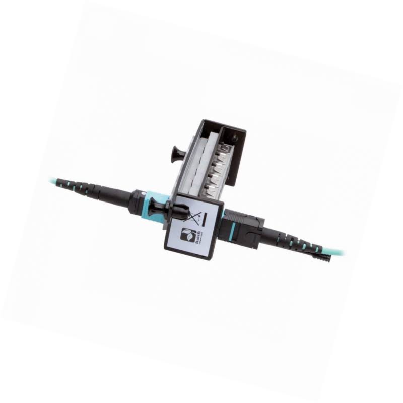 Fiber optic Patch cable OM3 16.4 ft Aqua Q845232