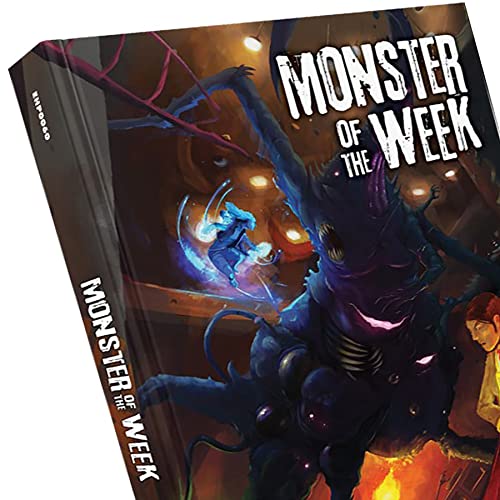 Hardcover RPG Book for 3-5 People O2951
