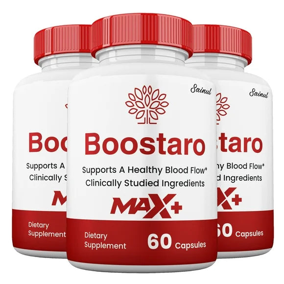 Blood Flow Pills, Maximum Strength Male Supplement (3 Pack) A9995
