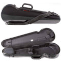 Contoured Violin Case Carbon Black C1943