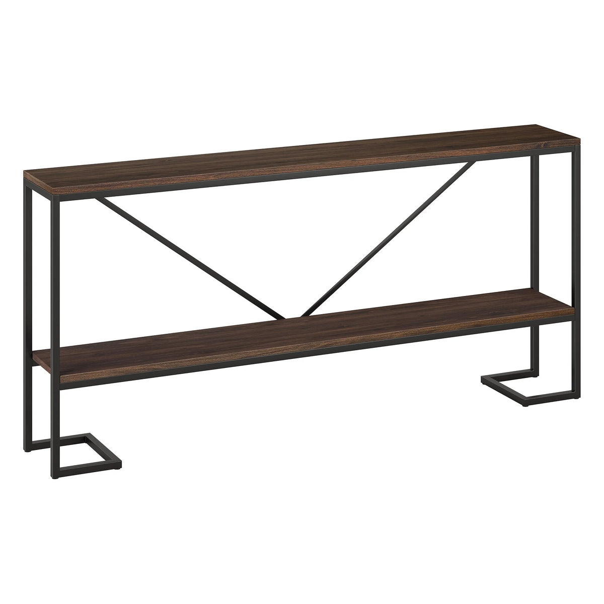 64" Wide Rectangular Console Table M1147