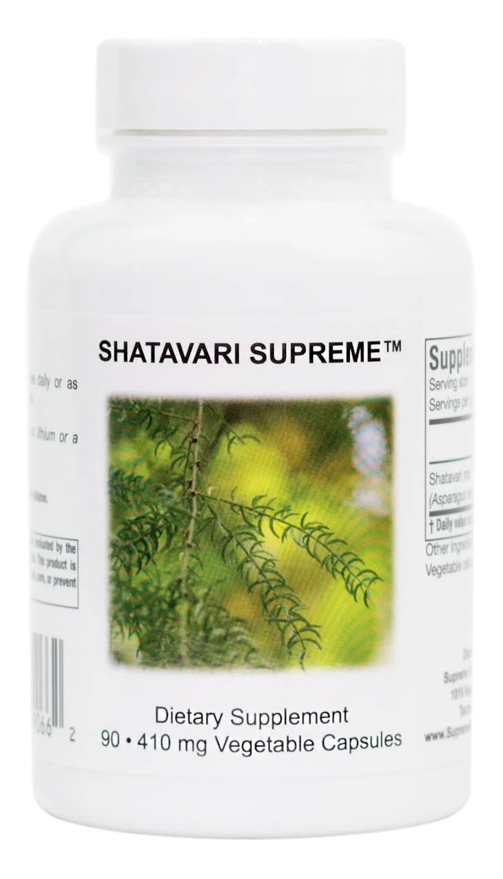 90 Shatavari Root Vegetarian Capsules O97690
