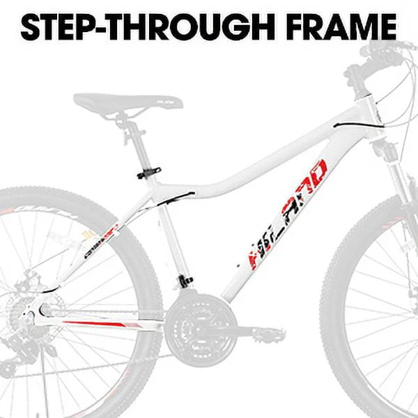 21 Speed 26 inch Mint Green Mountain Bike B207