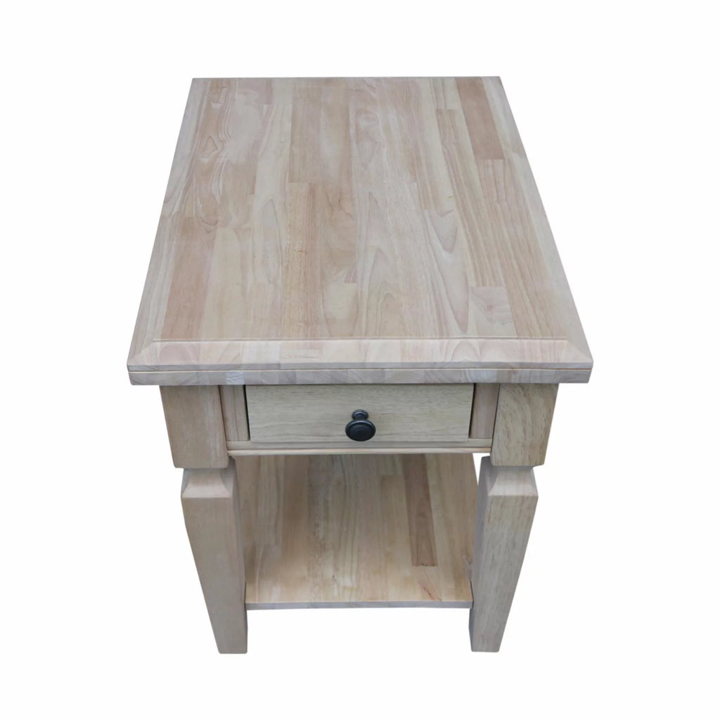 End Table Distressed Hickory Stone Finish G532804