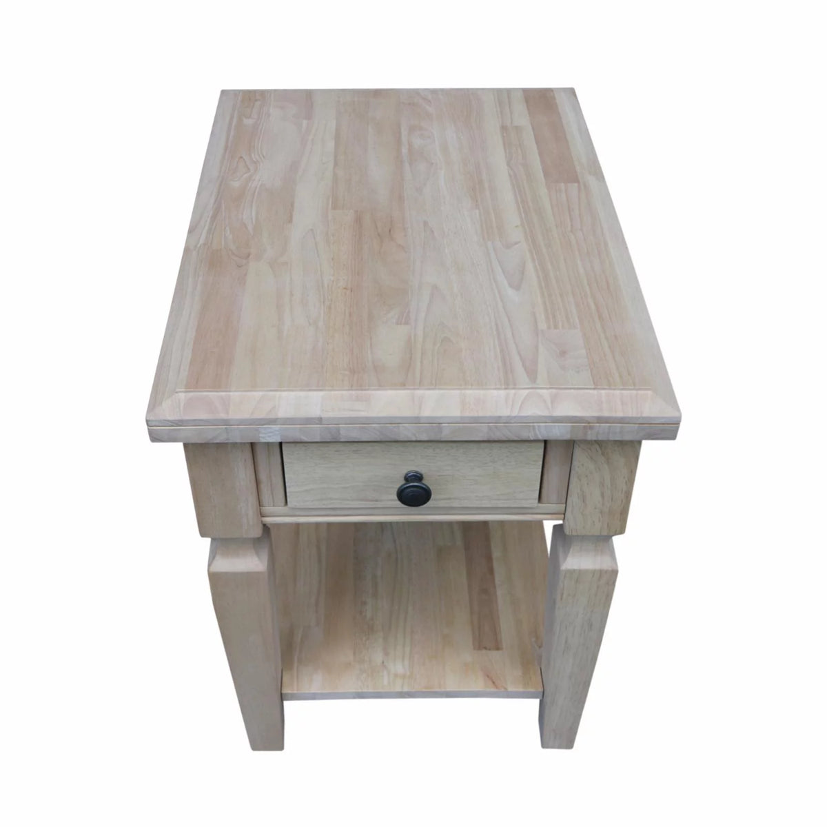 End Table Distressed Hickory Stone Finish G532804