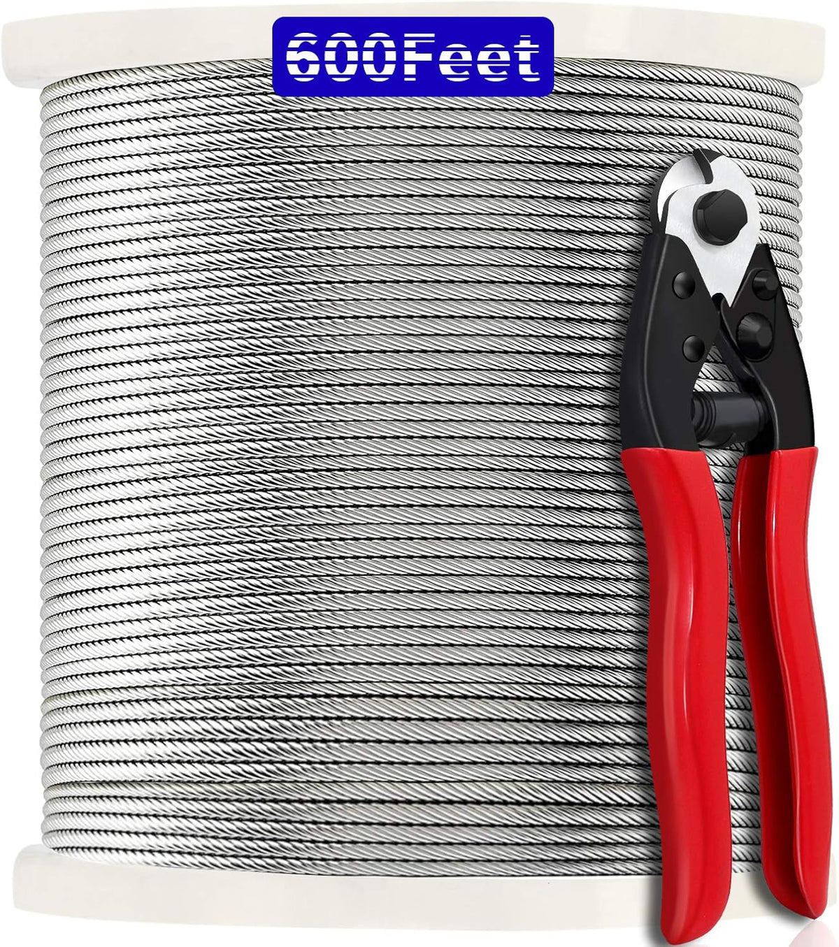 1/8 T316 Stainless Steel Cable 1000FT M9722