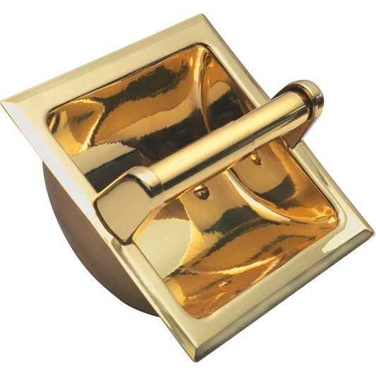 Recessed Toilet Paper Holder Nickel L665672