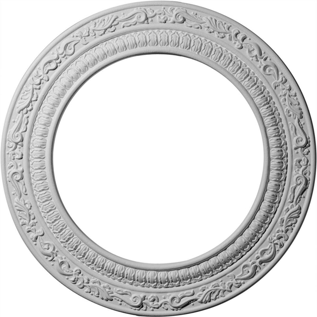 Hand-Painted Ceiling Medallion I485