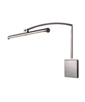 Brushed Nickel 15-inch LED Picture Light A744