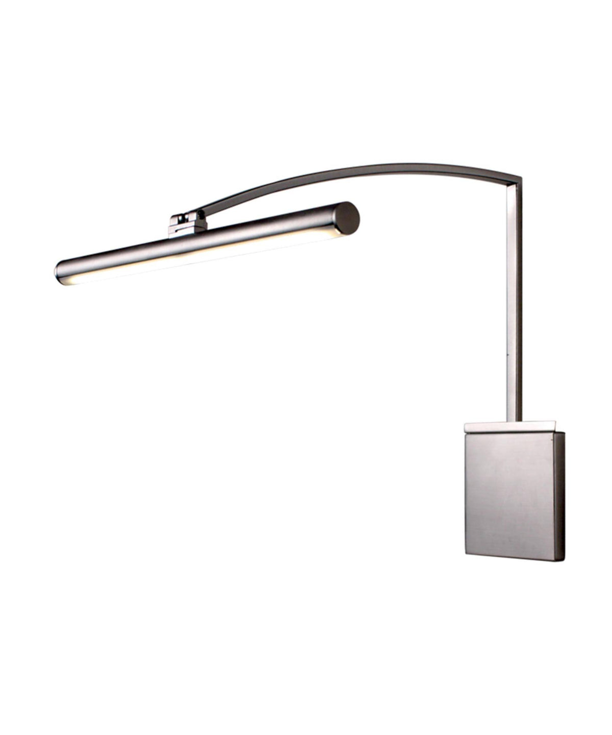 Brushed Nickel 15-inch LED Picture Light A744