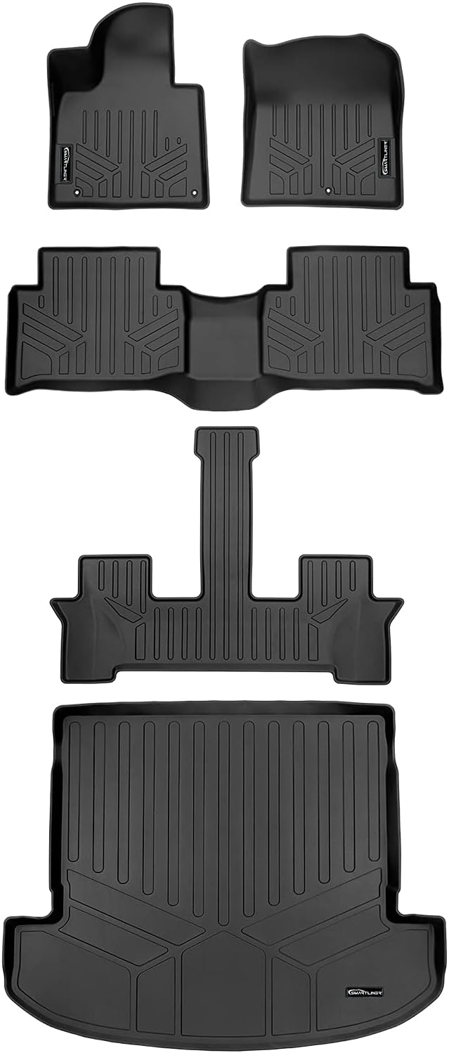 3 Row Floor Mats & Cargo Liner Set H333