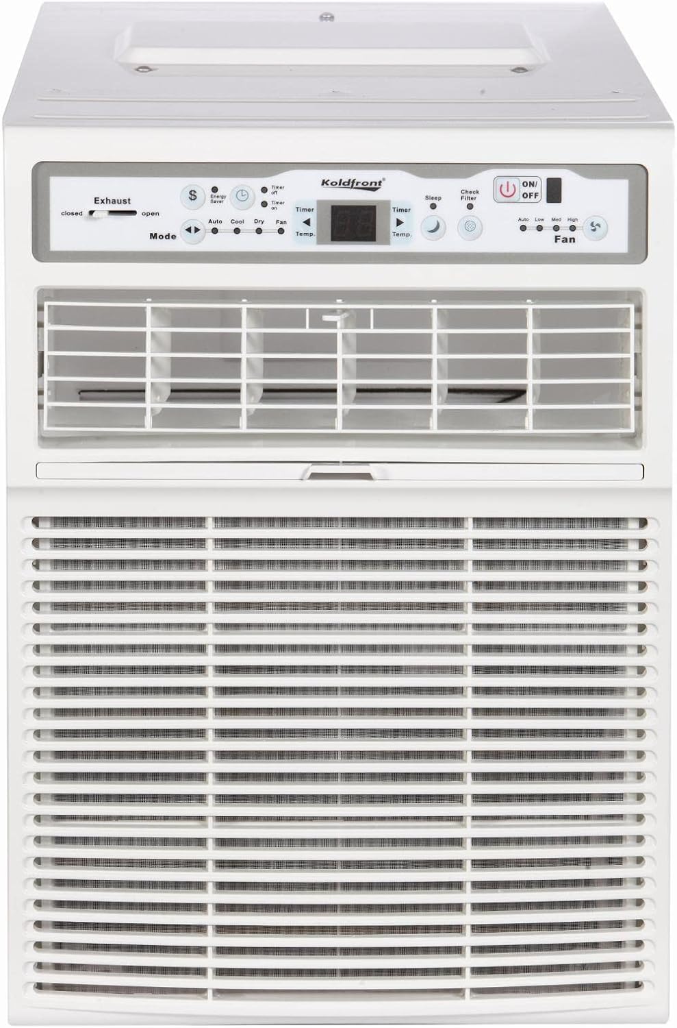 10000 BTU Casement Air Conditioner with Dehumidifier and Remote Control Z8137