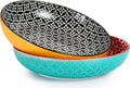 11.5" 2.9 Qt Ceramic Serving Bowls Set of 2 F660