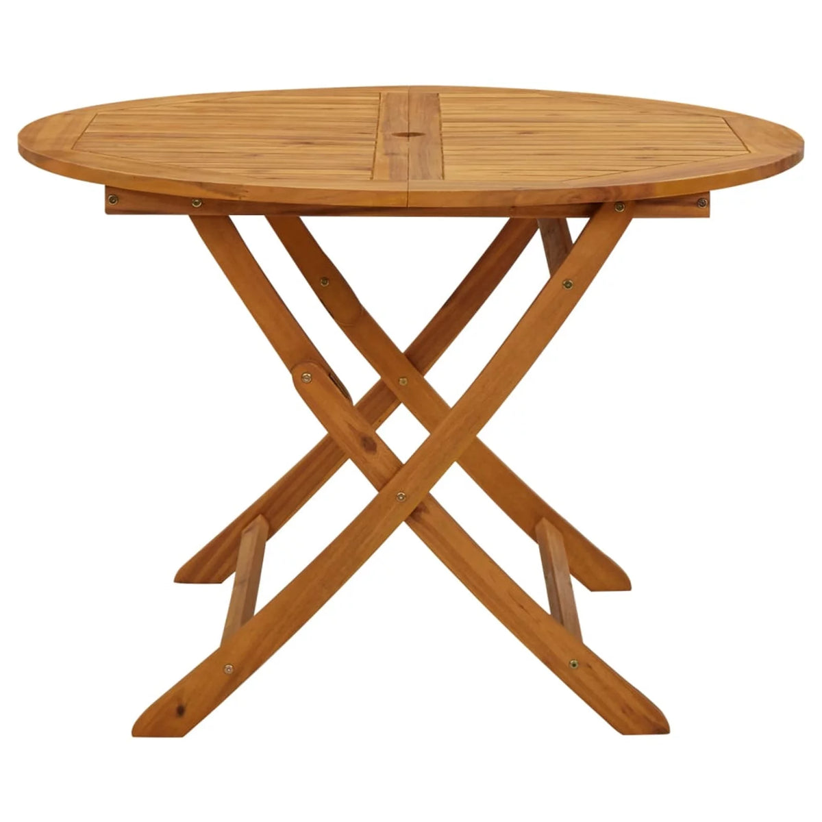 Folding Garden Table Acacia Wood H5228